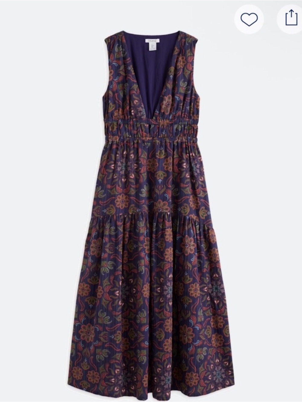 Gemma v-neck dress